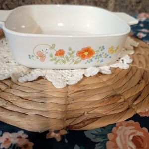 Corningware Wildflower 1 Qt Casserole Dish